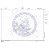 NGA Nautical Chart 22000: Archipielago de Colon (Galapagos Islands)